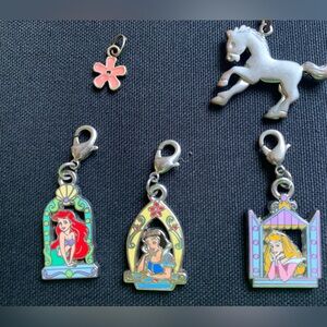Disney Princess and Horse Charms
